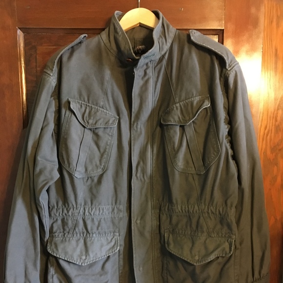 Paul Smith Cotton Field Jacket Olive L 